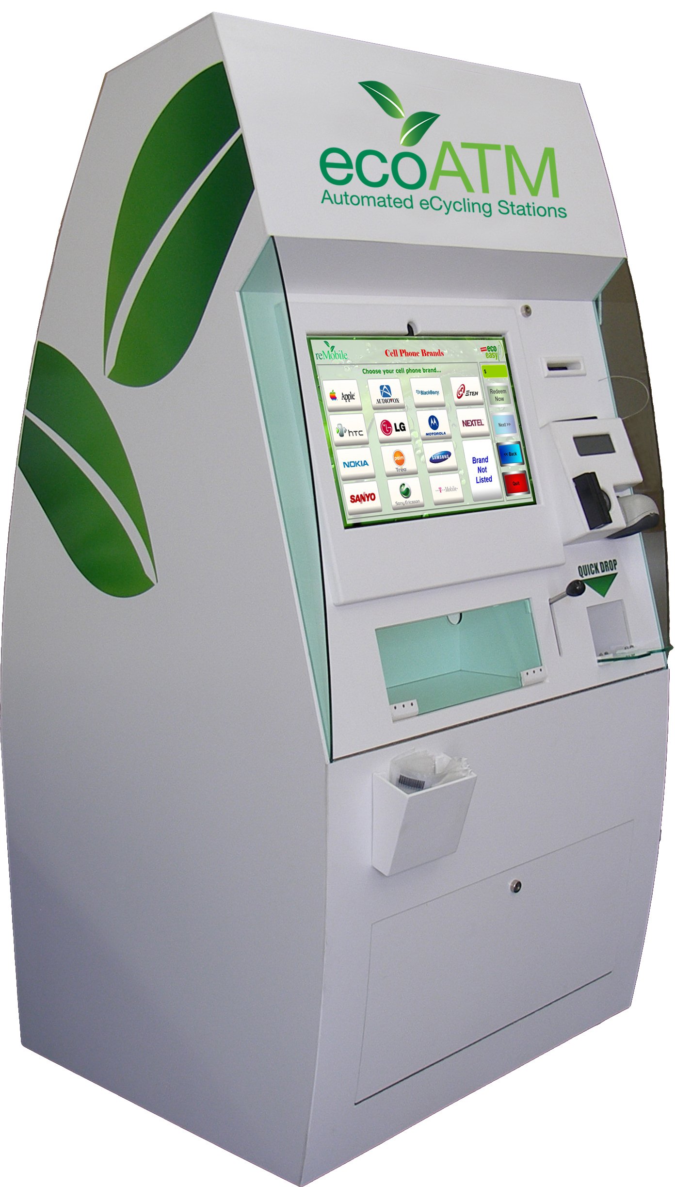 ecoATM Unveils eCycling Station Consumer Electronics Recycling Kiosk